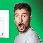 Social huge is an All-in-One website with a man in front of a green screen.
