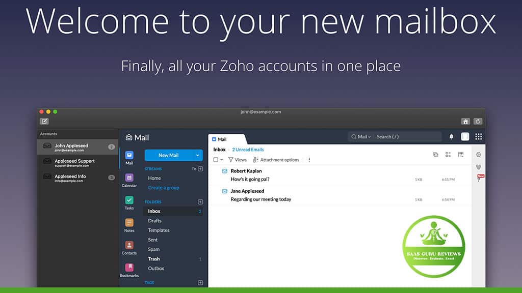 Zoho Mail