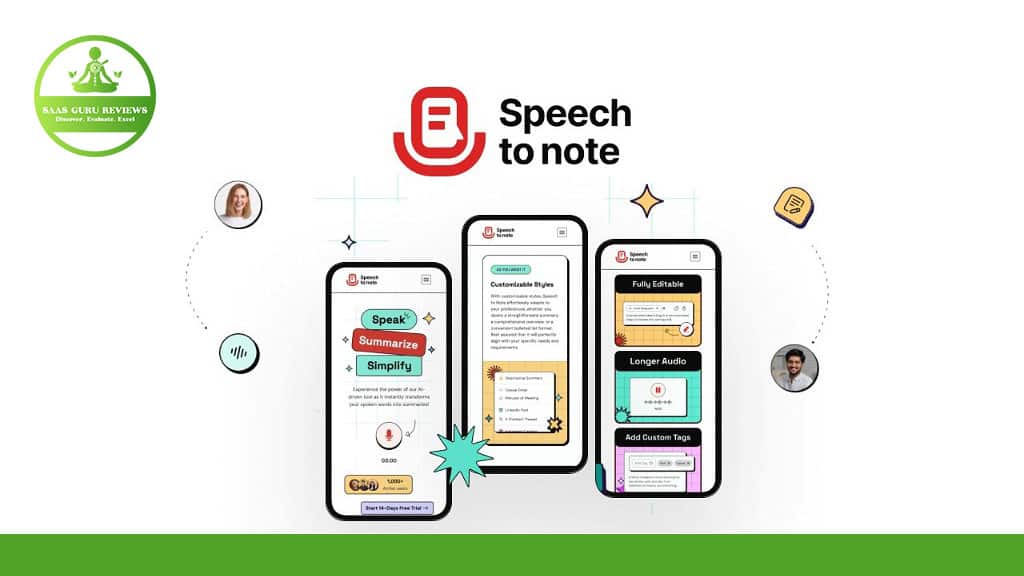 speech to note