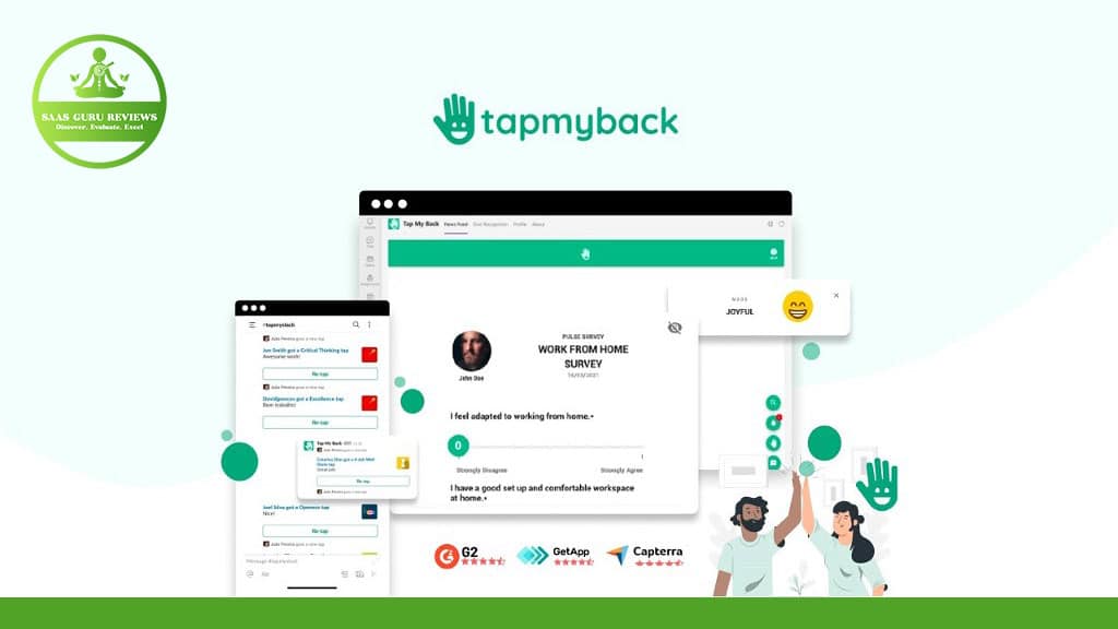 tap my back
