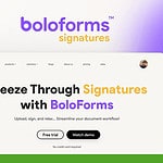 boloforms signature