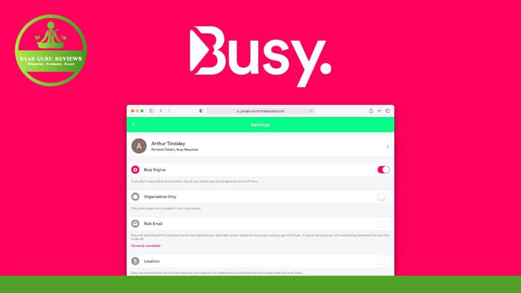BusyApp