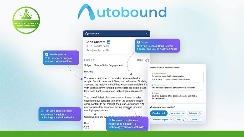 Autobound AI is a mobile app that allows users to send and receive text messages.
