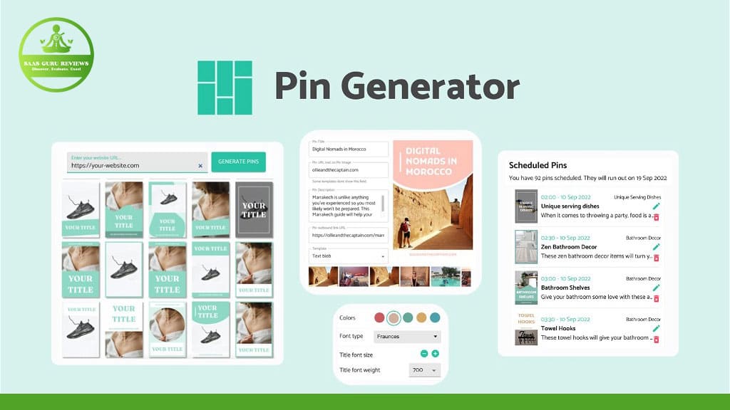 pin generator