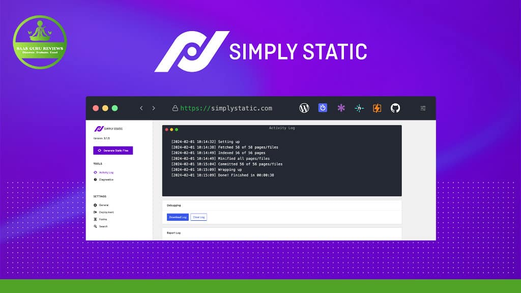 simply static