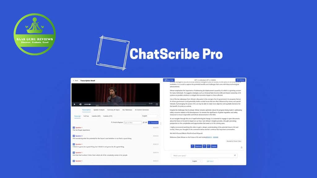 chatscribe pro - content marketing