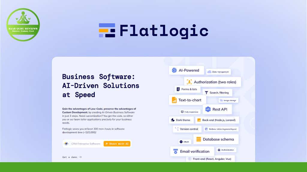 flatlogic generator