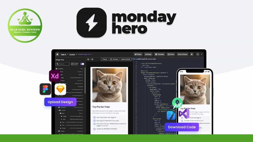 monday hero - development tools