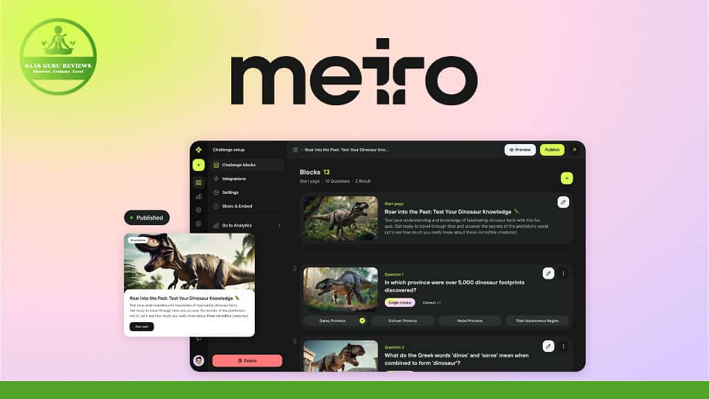 meiro - form builders