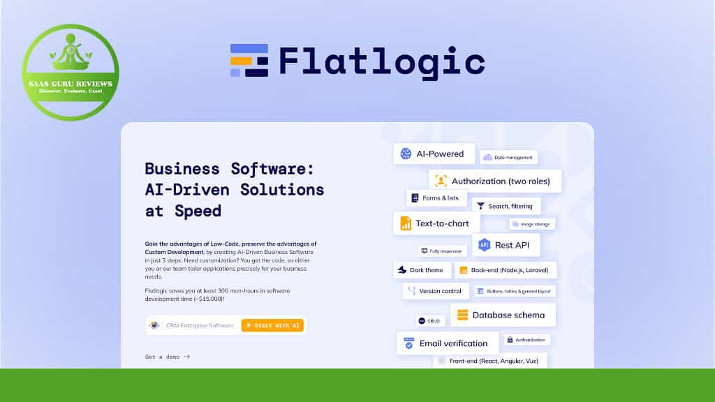 flatlogic generator - web builders