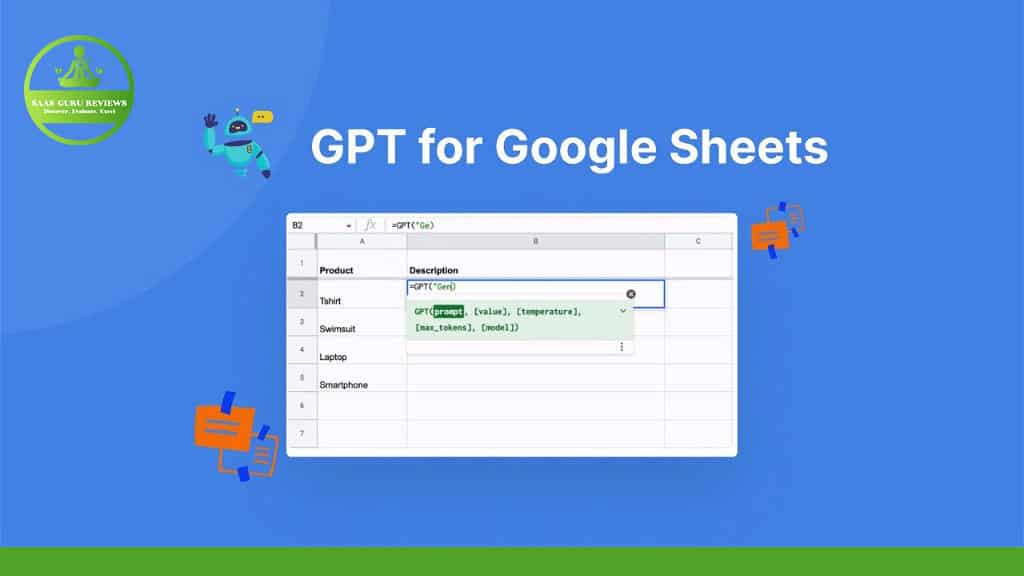 gpt for sheets