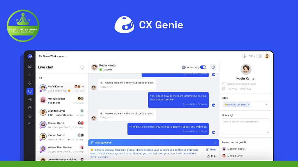 cx genie