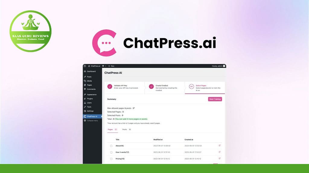 chatpress.ai in customer support