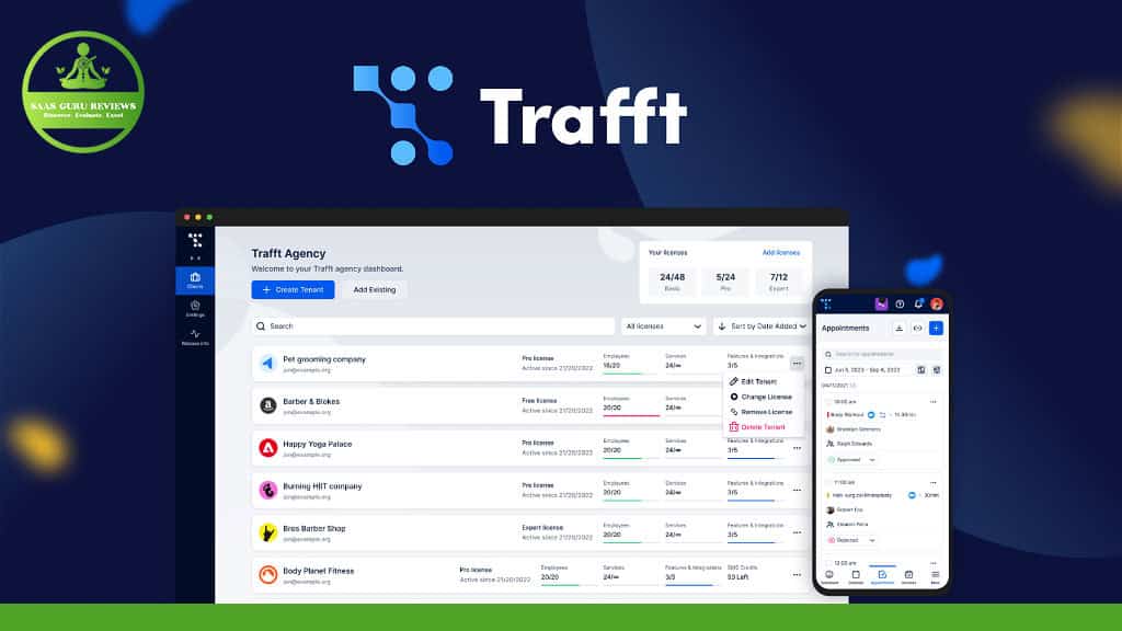 trafft - calendar & scheduling