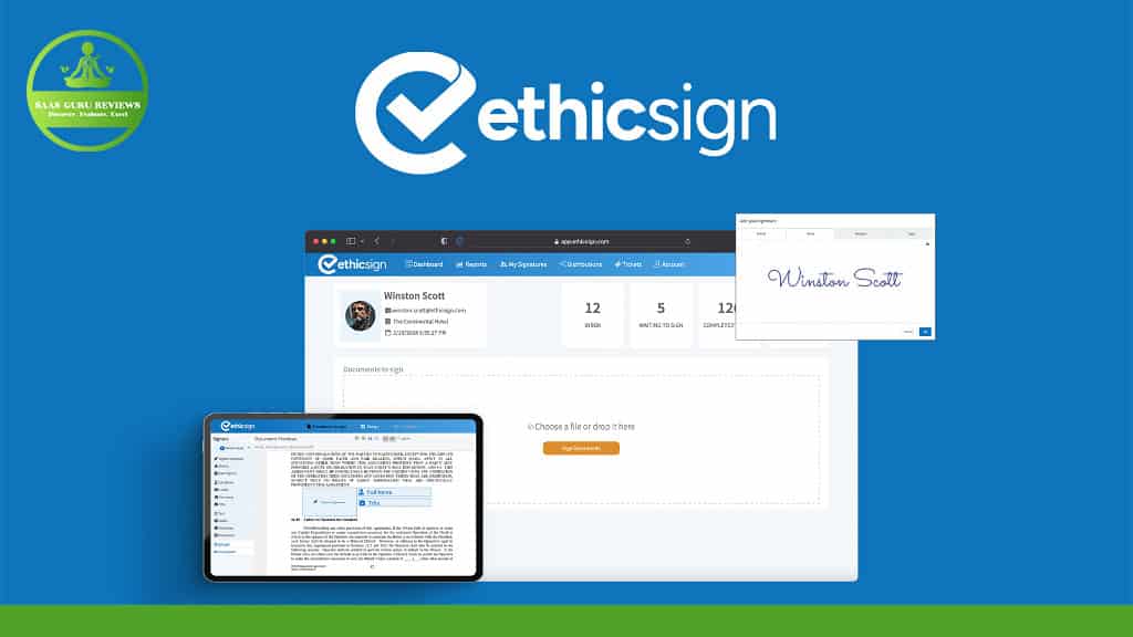ethicsign - send sign and store digital documents
