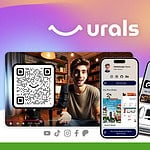 urals - build microsites for social media bios