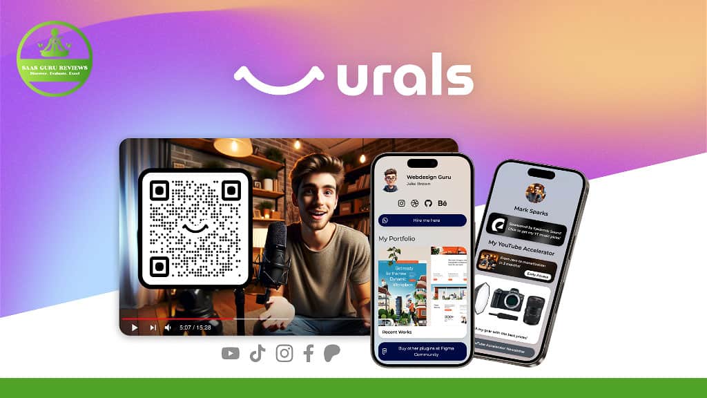 urals - build microsites for social media bios