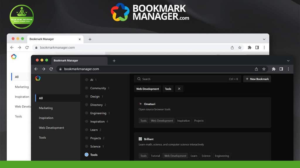 bookmarkmanager.com