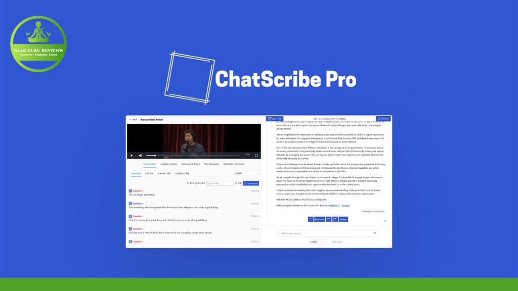 chatscribe pro