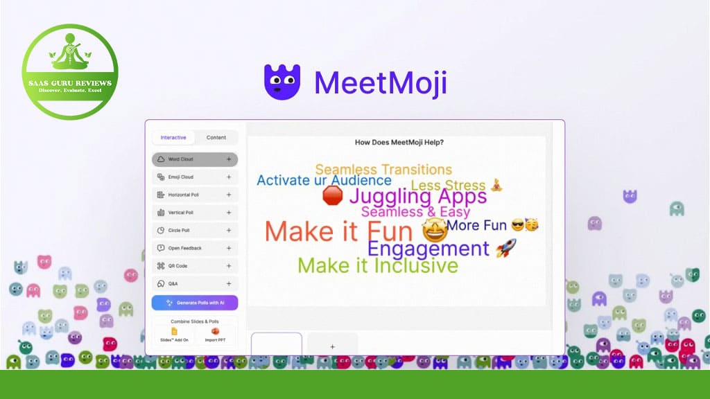 meetmoji ai-powered audience engagement