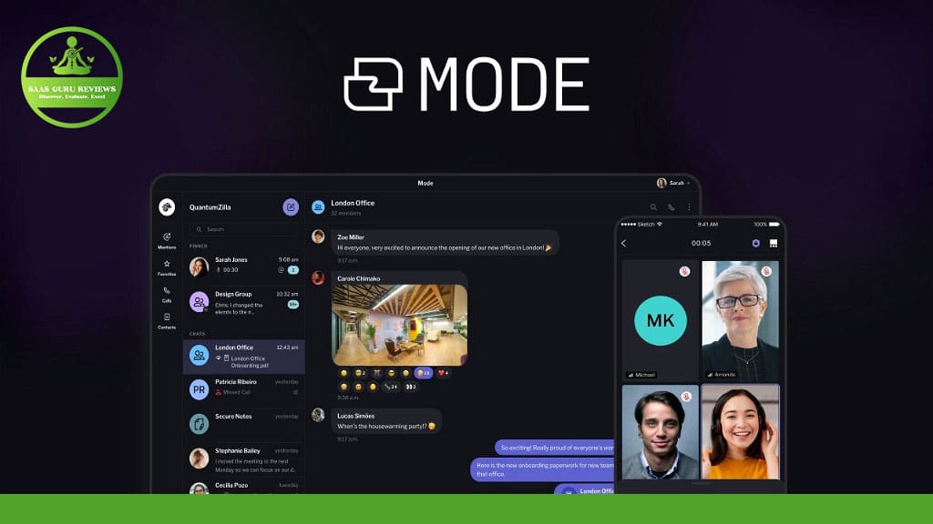 mode - a secure communication platform