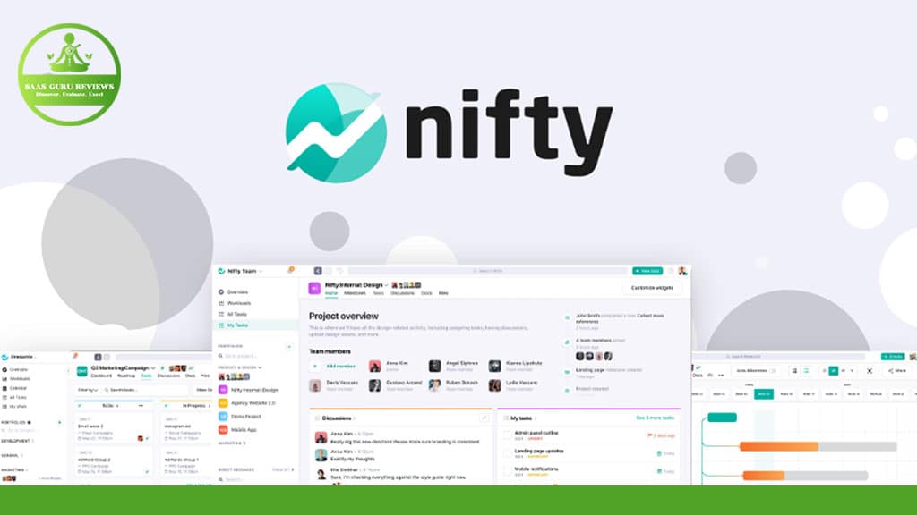 nifty - project management for remote teams