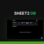 sheet2db