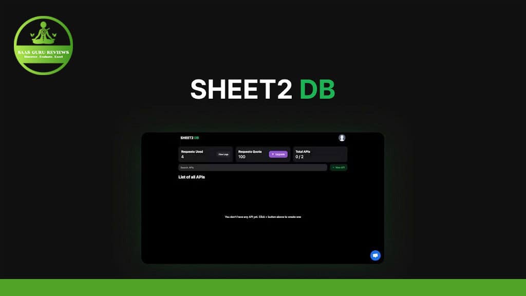 sheet2db