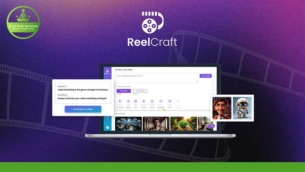 reelcraft - create animated stories