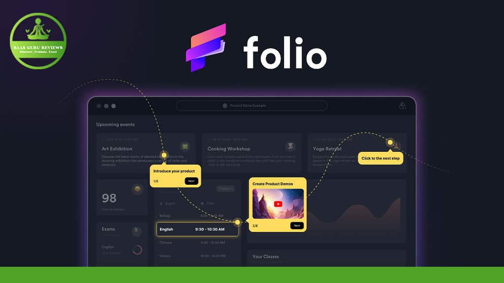 folio - interactive product demos that convert
