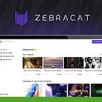 zebracat