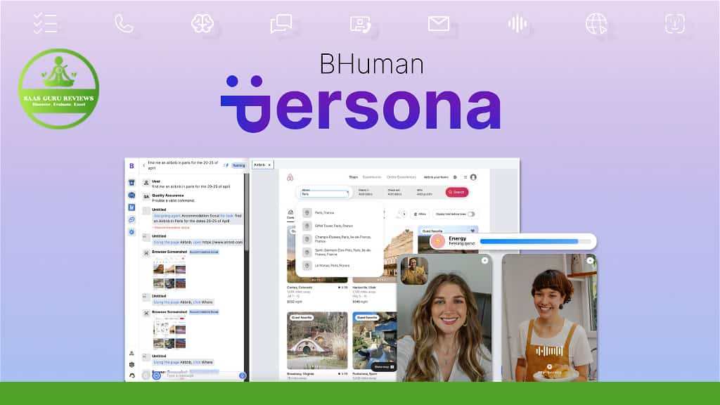 bhuman persona