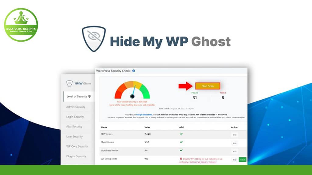 hide my wp ghost