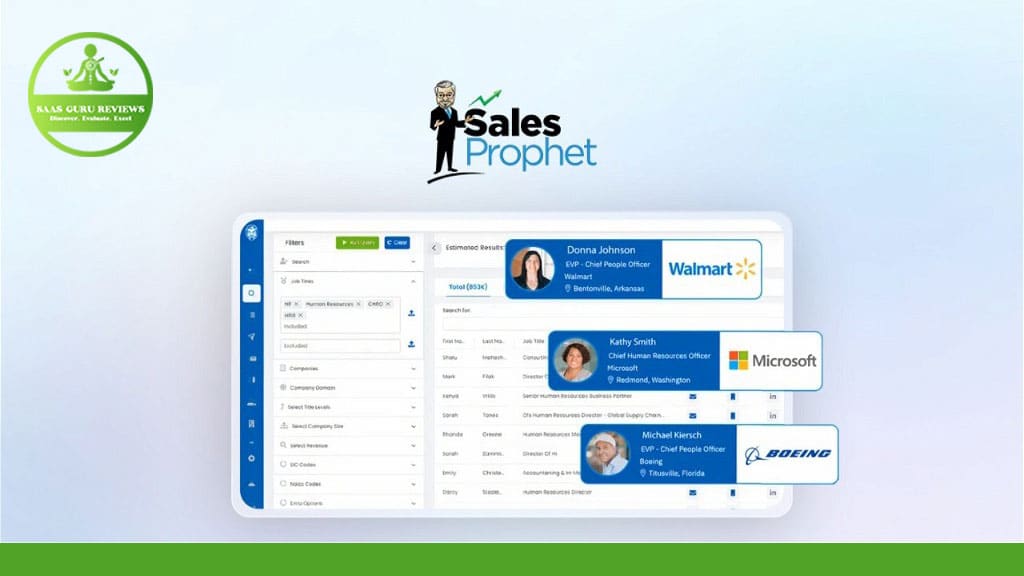 sales prophet