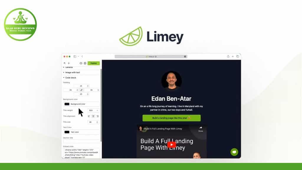 limey - streamline your digital presence
