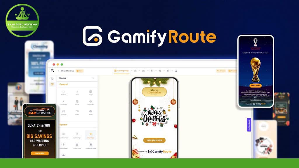 gamify route