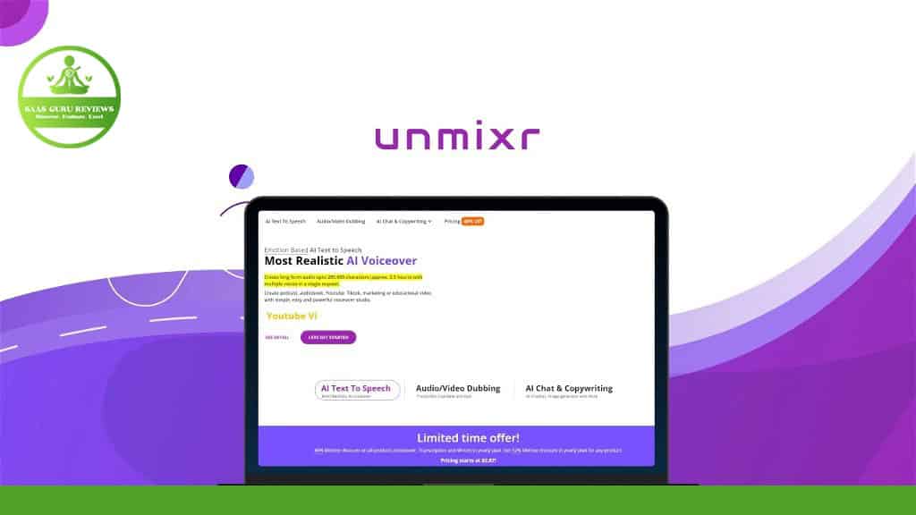 unmixr ai
