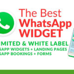 whatsapp widget - capture more leads