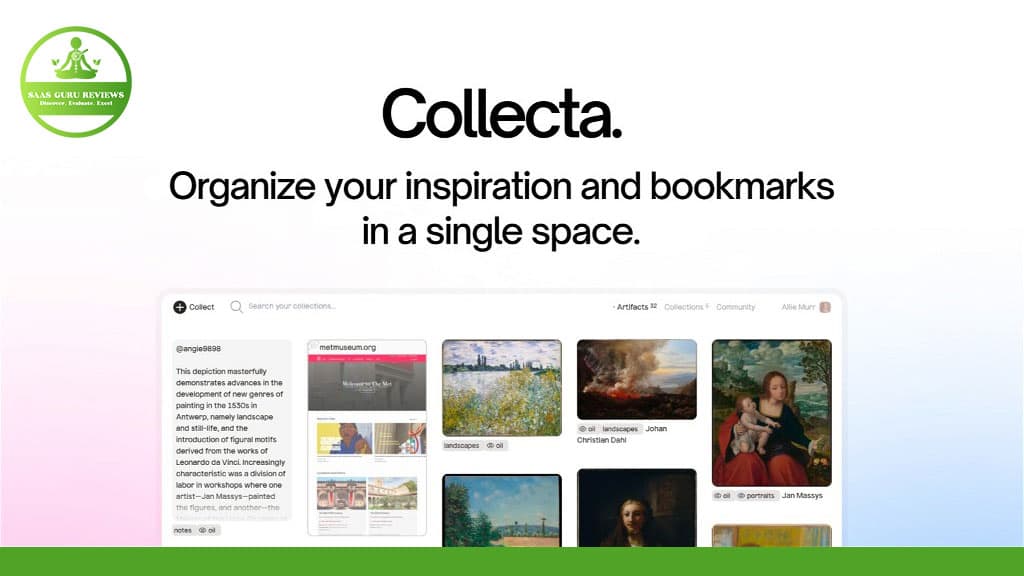 collecta - organize images