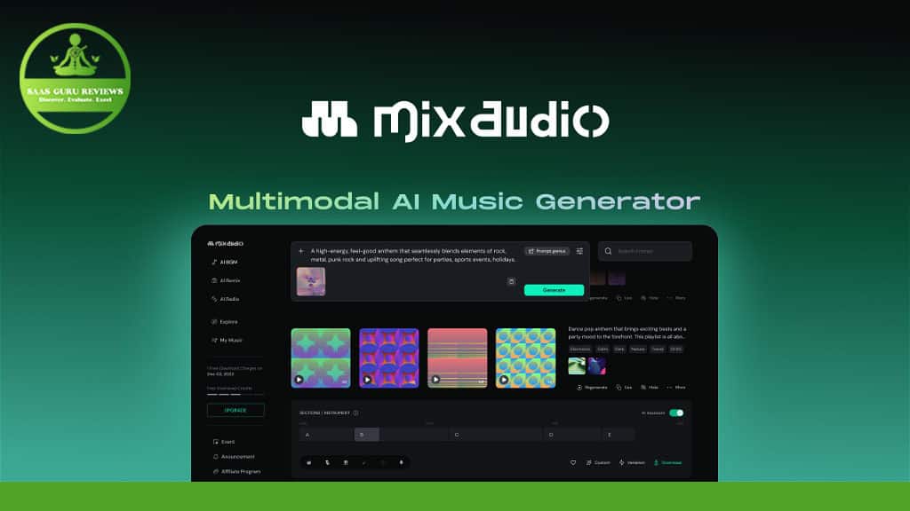 mixaudio - appsumo