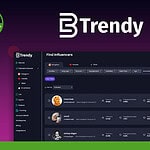 btrendy - streamline influencer marketing