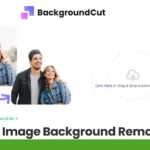 Experience seamless image background removal with BackgroundCut. Our website interface showcases a couple's photo transformation, before and after the edit. Don't miss out on our exclusive lifetime deal for perfect backgrounds every time.