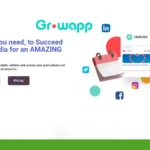 Discover the ultimate social media management platform, now featuring an AI tool for optimal scheduling and analytics. Perfect your social media campaigns with ease while accessing LinkedIn, Facebook, and Instagram logos. Available now on the App Store!