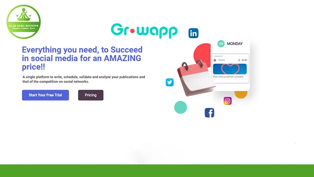 Discover the ultimate social media management platform, now featuring an AI tool for optimal scheduling and analytics. Perfect your social media campaigns with ease while accessing LinkedIn, Facebook, and Instagram logos. Available now on the App Store!