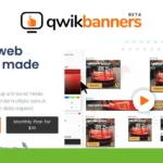 Discover the ultimate web banner creation platform with Qwikbanners! Explore our user-friendly interface, competitive pricing details, and stellar customer review badge. Don't miss out on our exclusive Lifetime Deal for seamless banner design experiences.