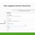 This screenshot showcases Agiled's powerful platform for ticket management in customer interactions. With options like forms, deals, contacts, and tickets on the left panel, it exemplifies how to run your business efficiently with Agiled's intuitive interface.