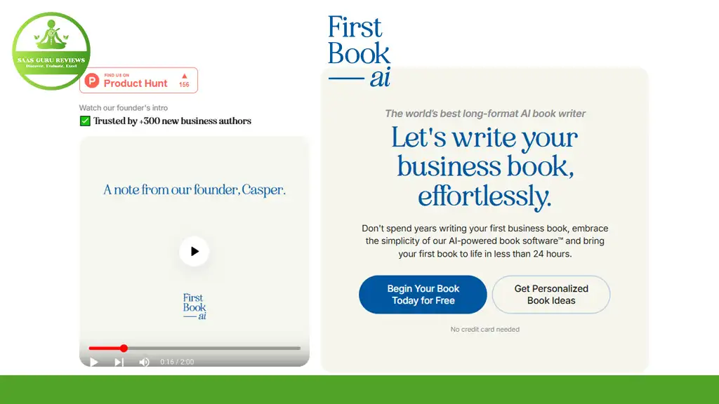 Unleash Your Creativity: Write Your First Book with AI