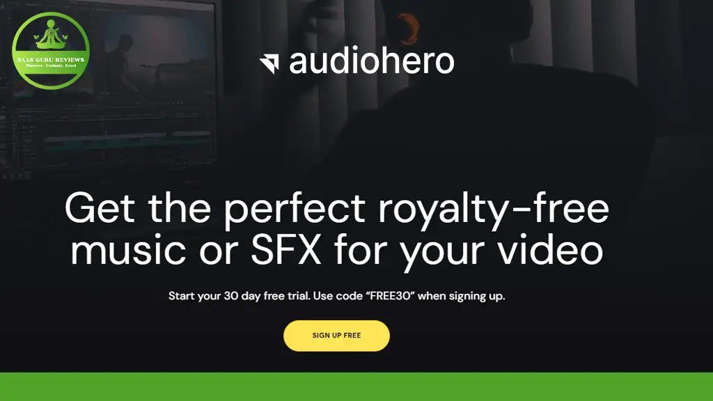 Discover the world of AudioHero with our 30-day free trial! Enjoy unlimited access to a vast library of royalty-free music and SFX. Use code "FREE30" to start your adventure today. Sign up now!.