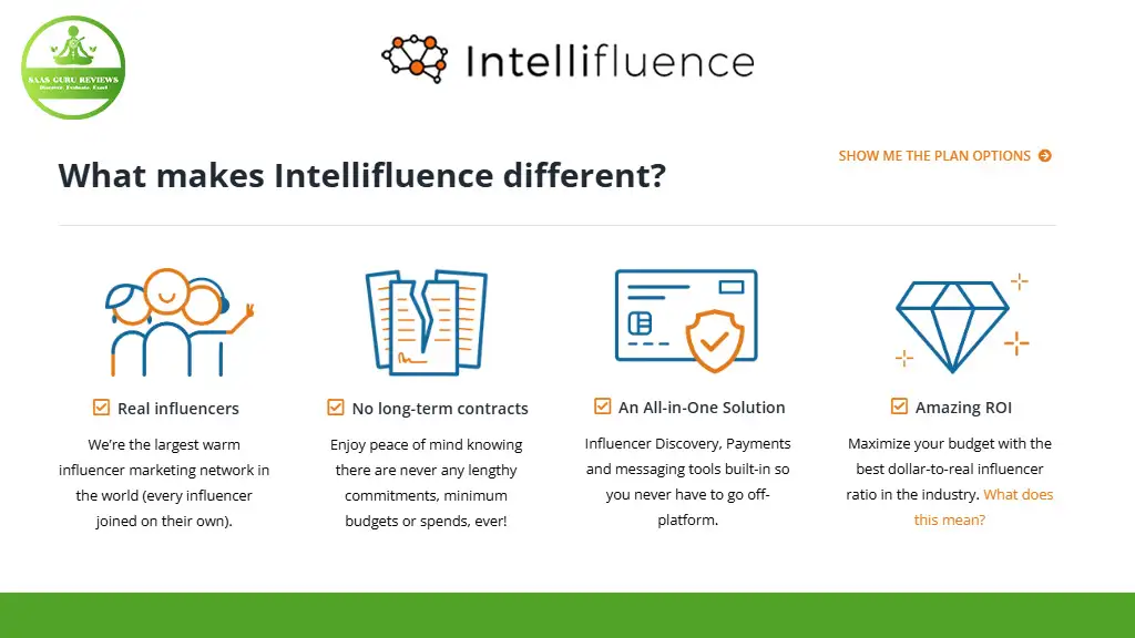 Intellifluence is an industry-revolutionizing influencer marketing platform, boasting real influencers, no long-term contracts, and an all-in-one solution for amazing ROI, aimed at effective influencer marketing.